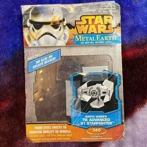 Stars wars  build your own fighter